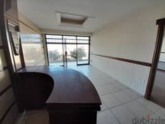 Prime Location Office for Rent in Fanar, Metn with Open City View