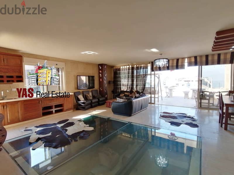 Zouk Mikael 500m2 | Furnished Duplex | For Rent | Open View | Luxury 3