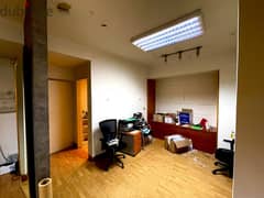 JH23-1446 Office suite 100m for rent in Ashrafieh–Beirut - $1,000 cash