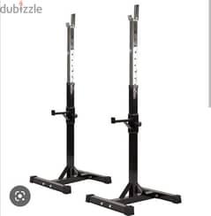 New Adjustable squat rack gorrila sports 81701084