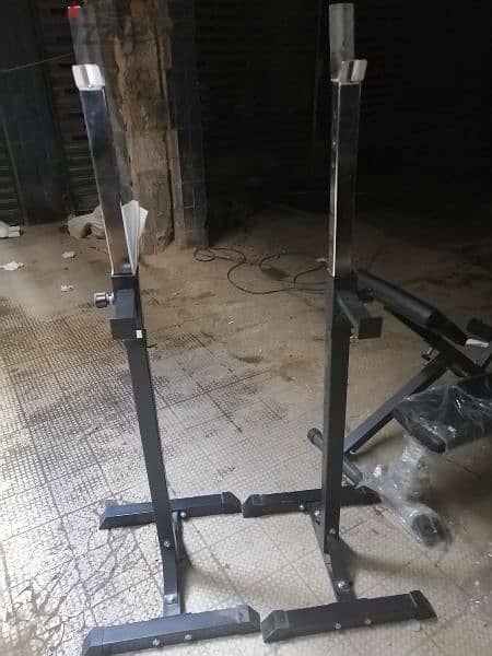 New Adjustable squat rack gorrila sports 81701084 1
