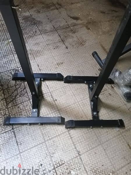New Adjustable squat rack gorrila sports 81701084 2