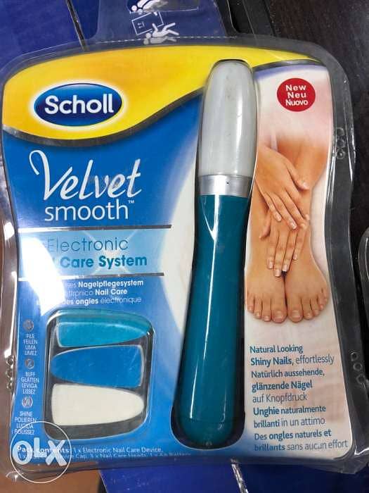 scholl velvet smooth nail care system 0