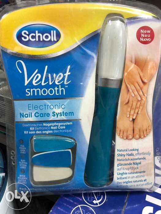 scholl velvet smooth nail care system 1