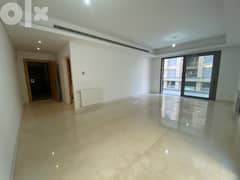 3 bedrooms apartment for rent with open sea view waterfront dbaye metn