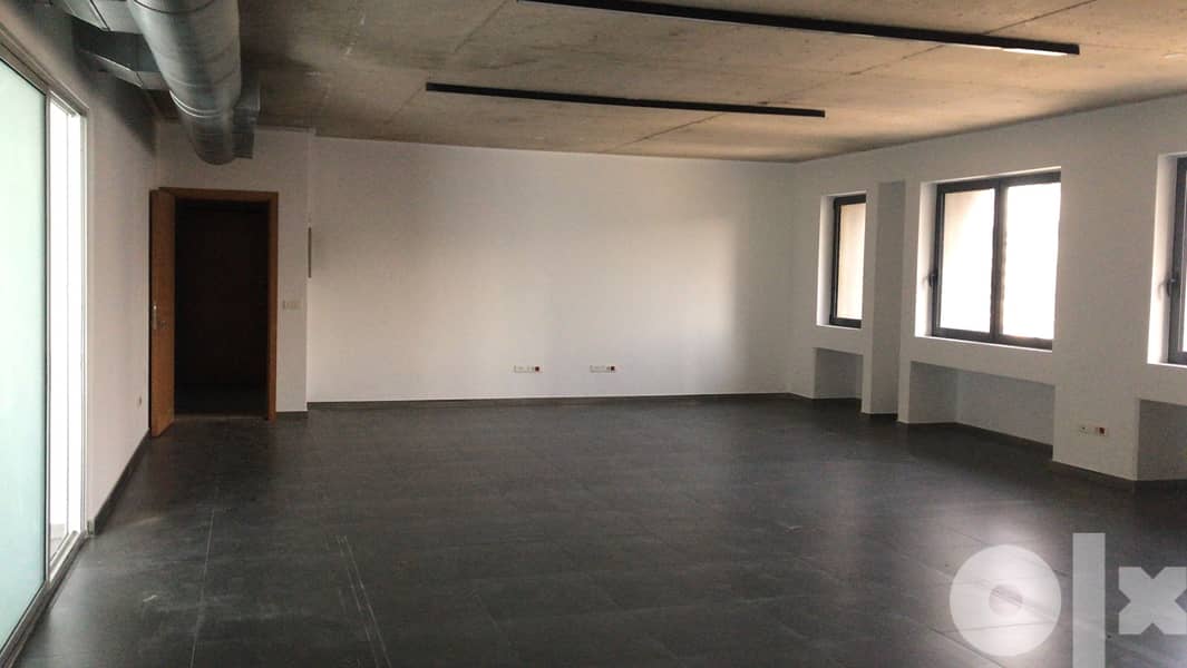 L10779-Open Space Office For Rent In Mar Mikhael Achrafieh 2