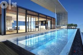 Penthouse + Pool In Achrafieh Prime (450Sq) 3 Bedrooms (AC-139) 0