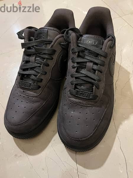 Nike Air Force 1 - Dark Brown - new without box - PRICE REDUCED 1