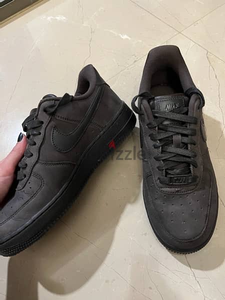 Nike Air Force 1 - Dark Brown - new without box - PRICE REDUCED 2