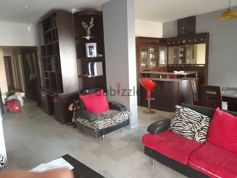 160 Sqm | Apartment For Sale or rent in Awkar 1