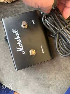 Marshall 2 Way Foot Switch 0