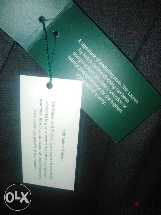 Ralph Lauren soft tailored jacket size 46 2