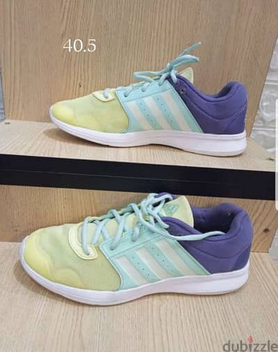 Adidas shoes size 40.5