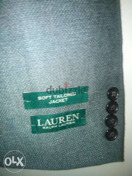 Ralph Lauren soft tailored jacket size 46 6