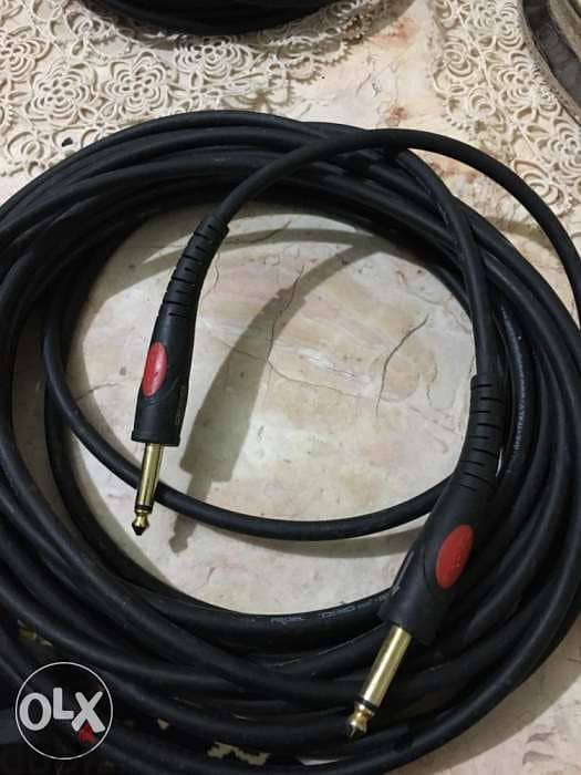 cable for guitar and keyboards 3