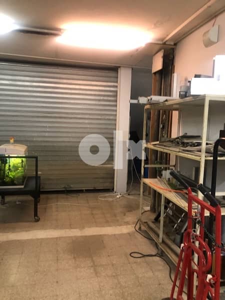 Factory or industrial commercial with warehouse and offices in baabda 3