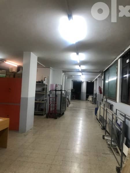 Factory or industrial commercial with warehouse and offices in baabda 4