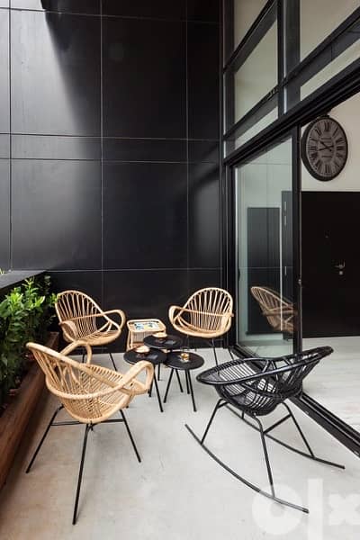 Beautiful artistic design loft with Terrace 3