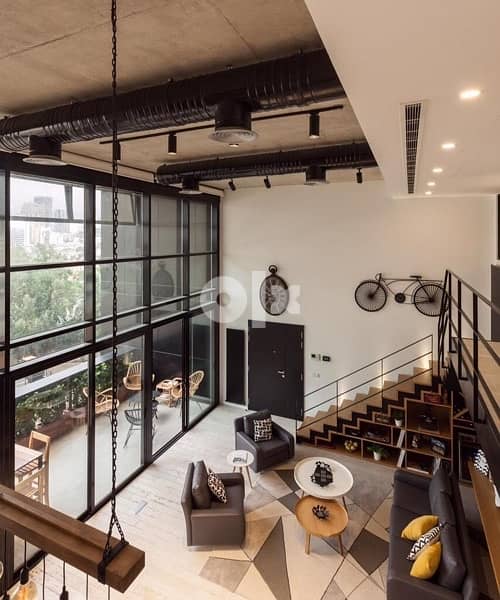 Beautiful artistic design loft with Terrace 5