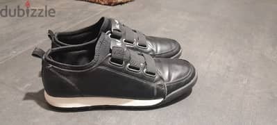 Black shoes Men 0