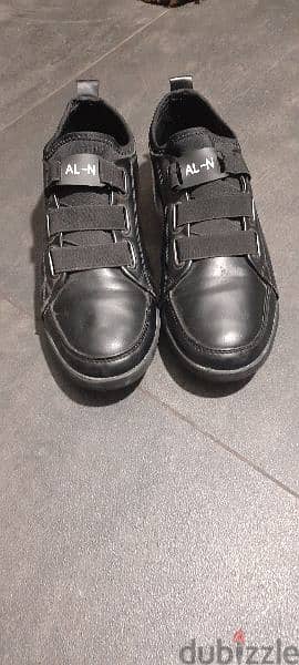 Black shoes Men 2