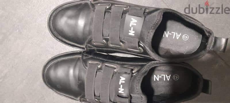 Black shoes Men 3