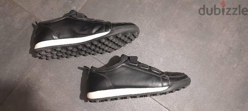 Black shoes Men 4