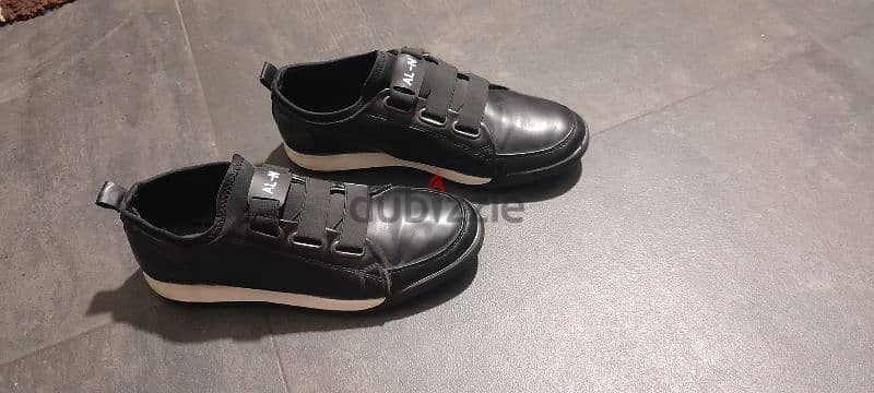 Black shoes Men 7