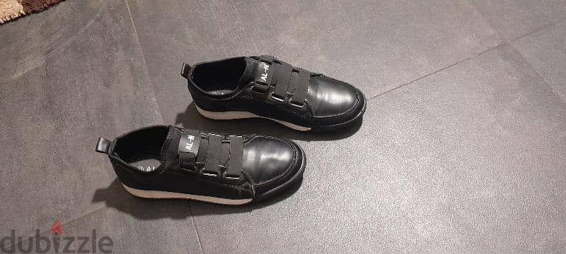 Black shoes Men 8