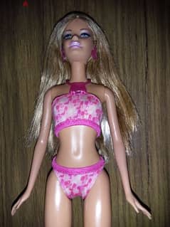 BATH PLAY FUN BARBiE Mattel 2010 As new doll, her swim suit, bend legs