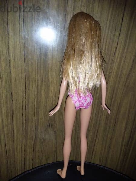 BATH PLAY FUN BARBiE Mattel 2010 As new doll, her swim suit, bend legs 5