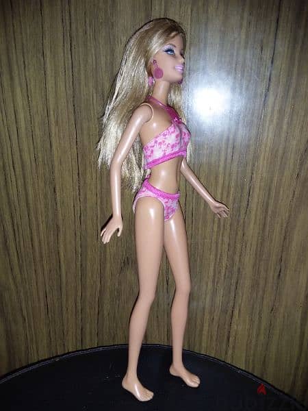 BATH PLAY FUN BARBiE Mattel 2010 As new doll, her swim suit, bend legs 6