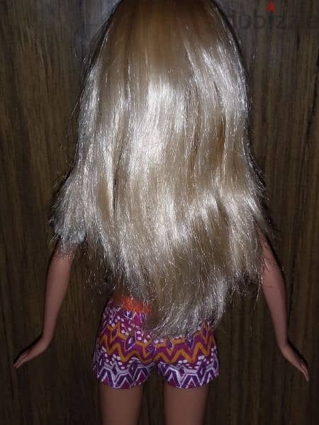 Barbie IN A MERMAID TALE Mattel doll bend legs flat feet, swim suit=18 4