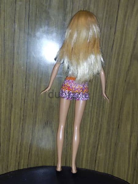 Barbie IN A MERMAID TALE Mattel doll bend legs flat feet, swim suit=18 5