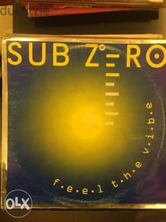 vinyl lp Sub Zero - feel the vibe 0