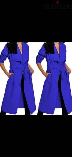 blue coat suede m to xxxL