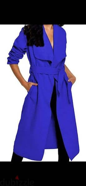 blue coat suede m to xxxL 1