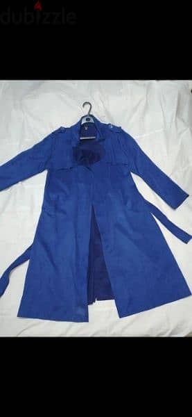 blue coat suede m to xxxL 2