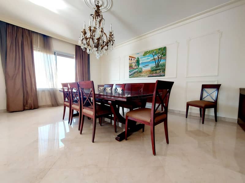 RA23-1449 Spacious apartment 390m, Ain tineh is for rent, $ 1900 4
