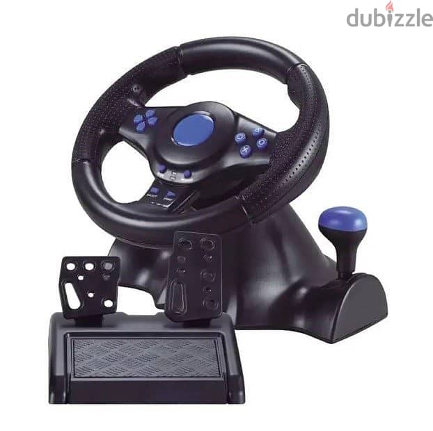 GT-V7 gaming steering wheel for PS4 - PS3 - XBOX - PC and many more 0