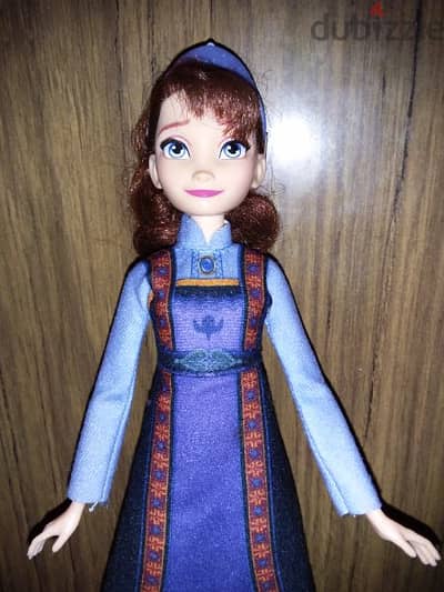 QUEEN IDUNA FROZEN 2 -DISNEY Gorgeous ARENDELLE COUPLE doll=18$