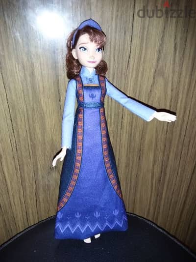 QUEEN IDUNA FROZEN 2 -DISNEY Gorgeous "ARENDELLE COUPLE" doll