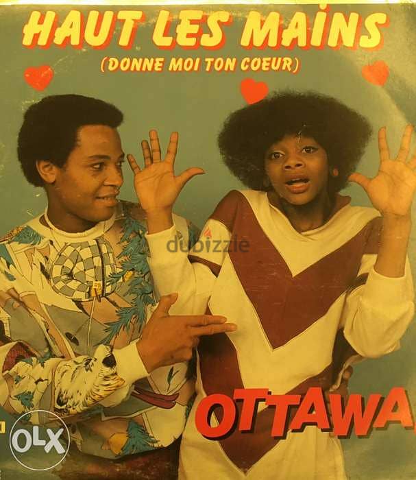 vinyl lp - Ottawan Haut Les Mains (Donne Moi Ton Coeur) 0