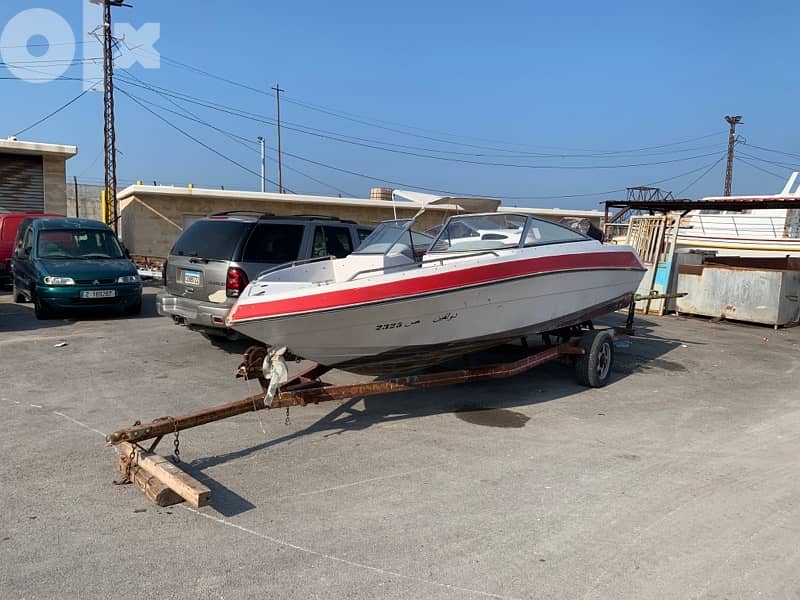 Boat for sale لنش للبيع 1