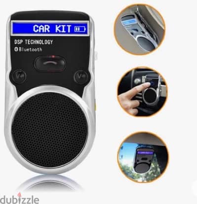 Phone Bluetooth Handsfree LCD Display