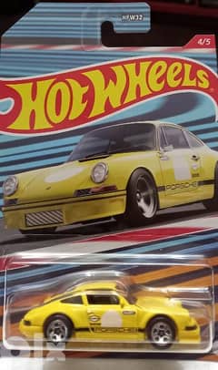 Hotwheels porsche 911