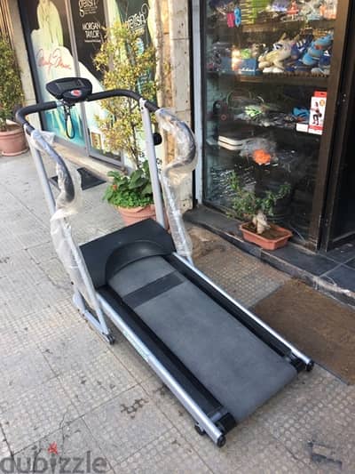 treadmill new no electricity needed heavy duty  very good quality