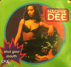 vinyl lp Naomie Dee ( Shut your mouth ) 0