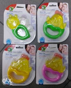 Baby teether 3m+ 0