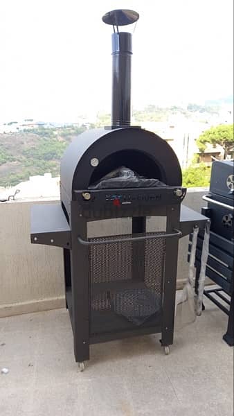 gas pizza oven grill